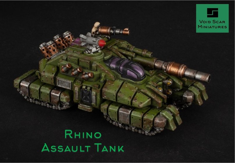 Rhino танк