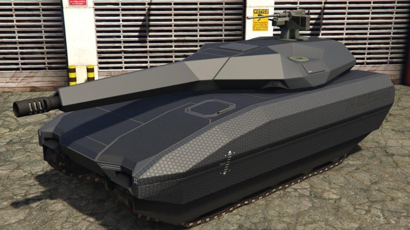 Танк стелс pl-01