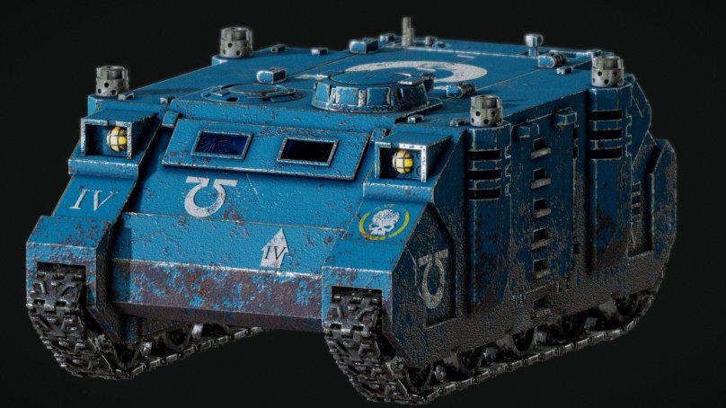 Рино вархаммер 40000