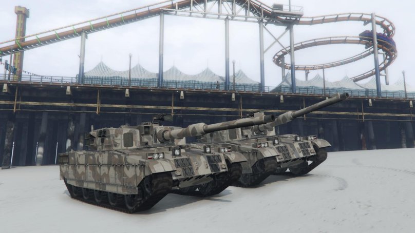 Танк Рино ГТА 5