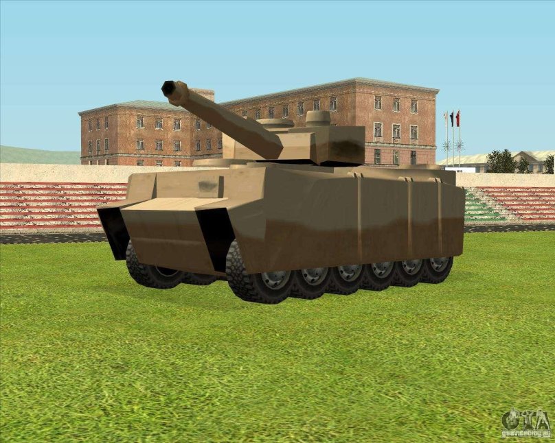 ГТА Сан андреас Rhino