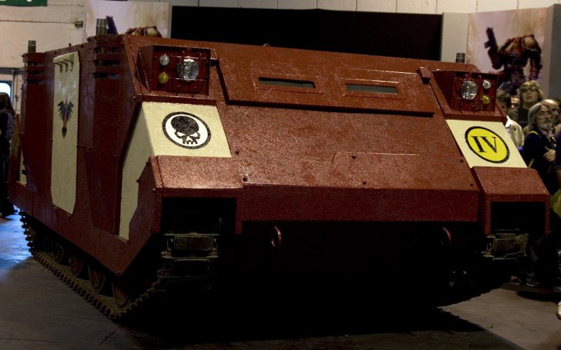 Танк Rhino в реальной жизни