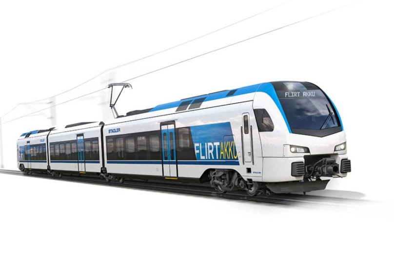 Швейцарский поезд Stadler