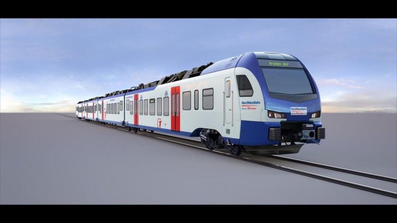 Электропоезда Штадлер