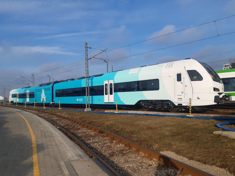 Электропоезд Stadler