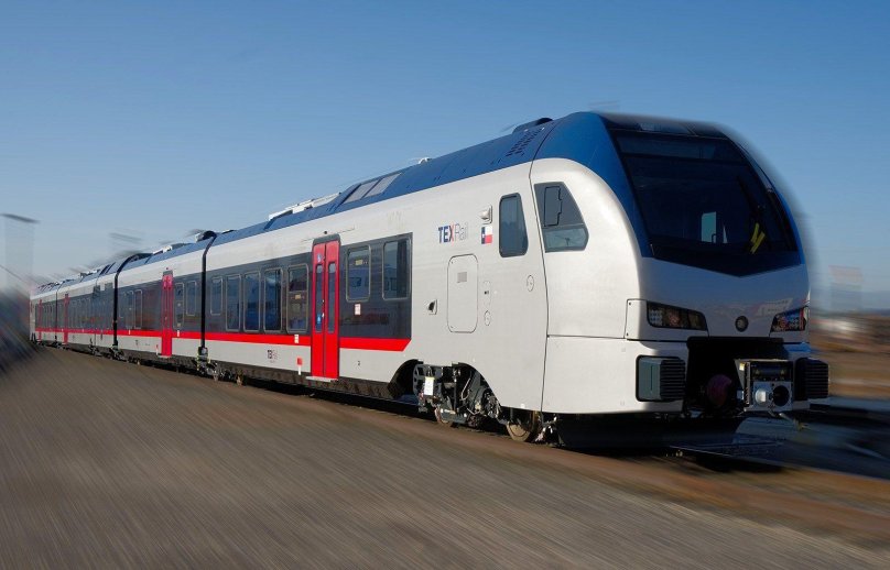Дизель поезд Stadler