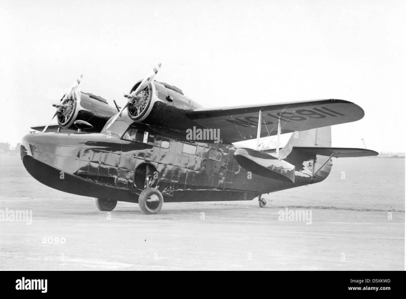 Самолет амфибия Grumman Goose