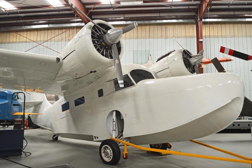 Grumman g-21 Goose внутри