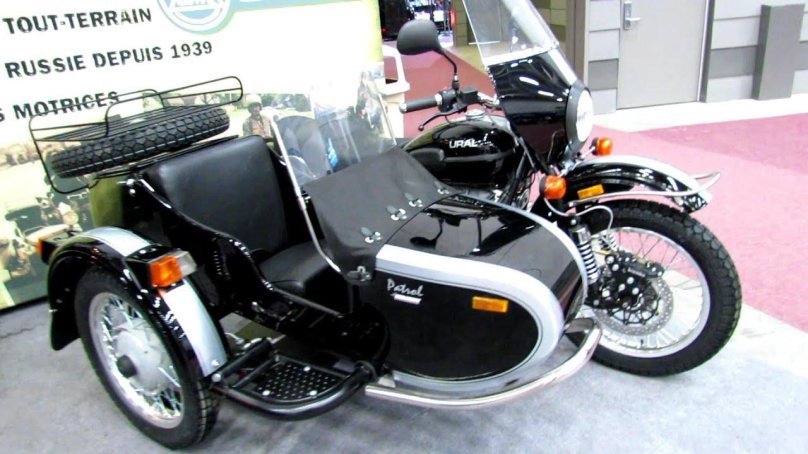 Мотоцикл Урал патруль 2wd