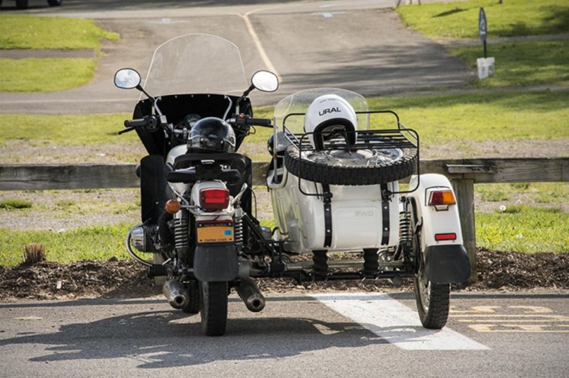 Урал Патрол мотоцикл
