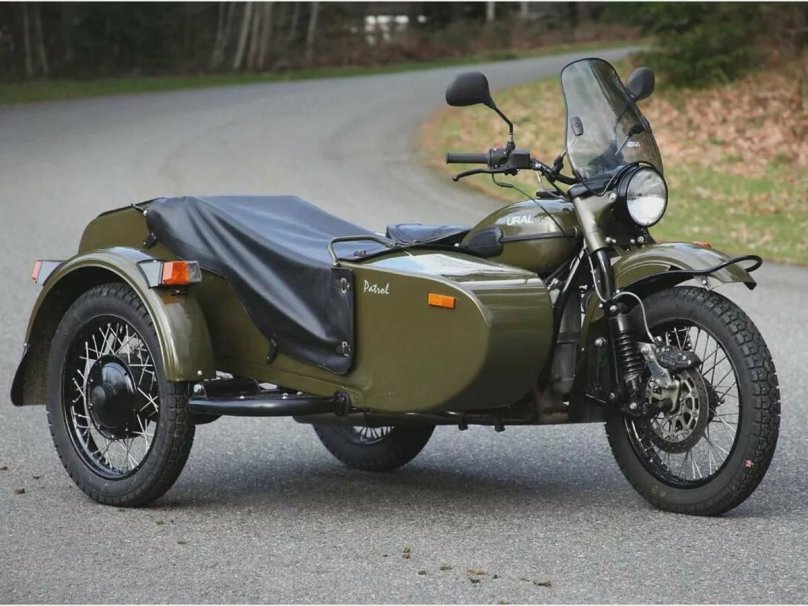 Урал мотоцикл 700 кубов