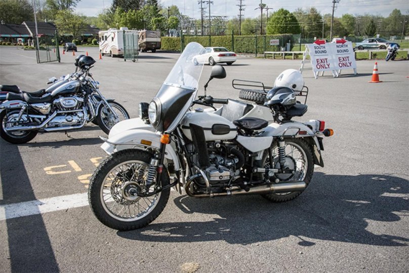 Урал Патрол мотоцикл