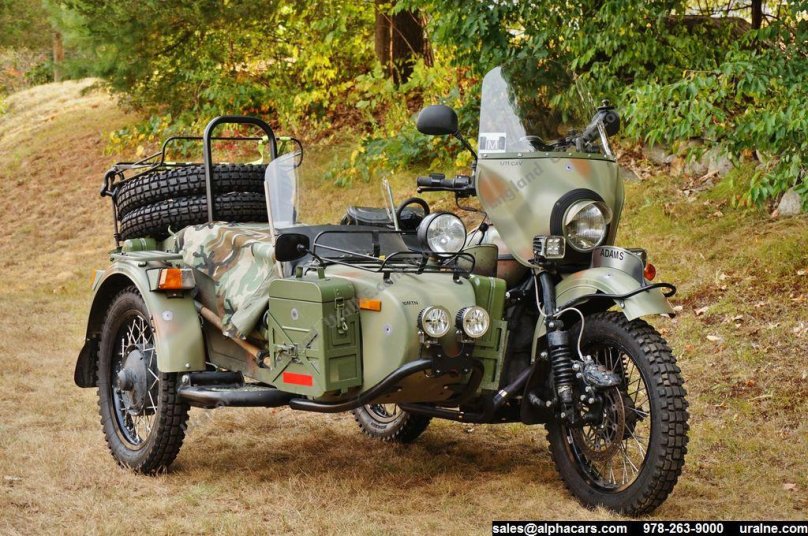 Мотоцикл Урал Sidecar