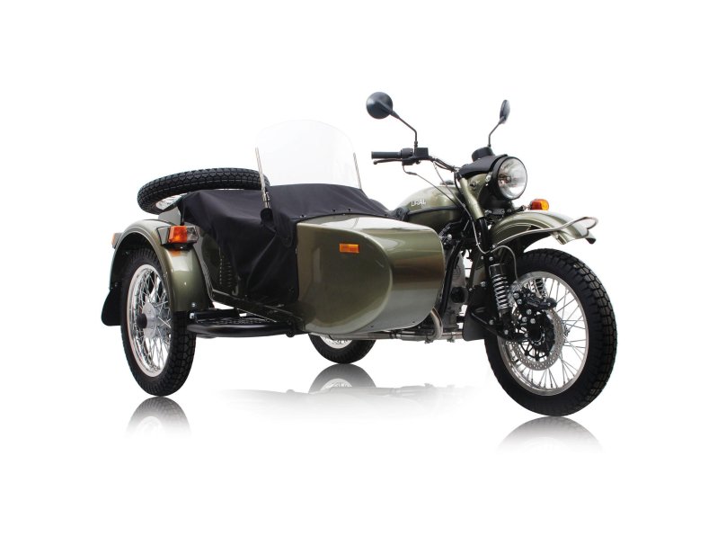 Мотоцикл Урал 3 ВД