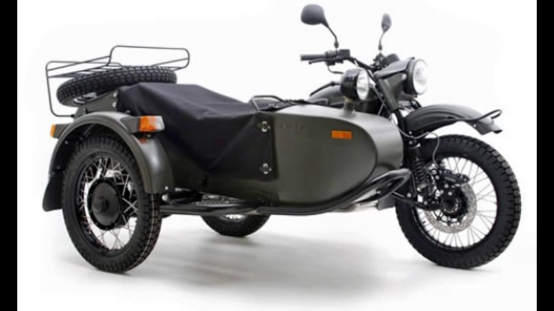 Мотоцикл Урал Гир ап