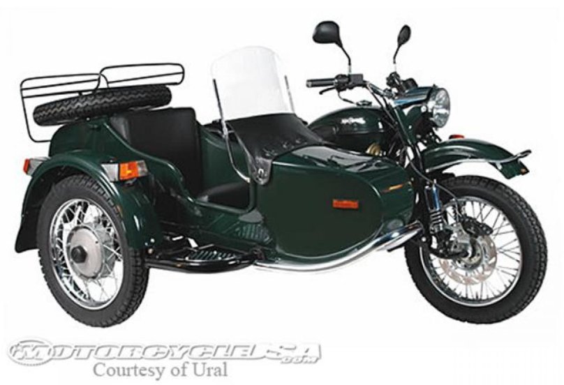 Мотоцикл Урал турист 2wd