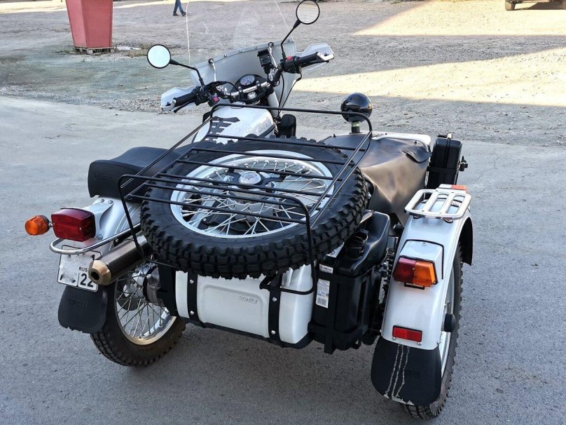 Урал Gear up белый