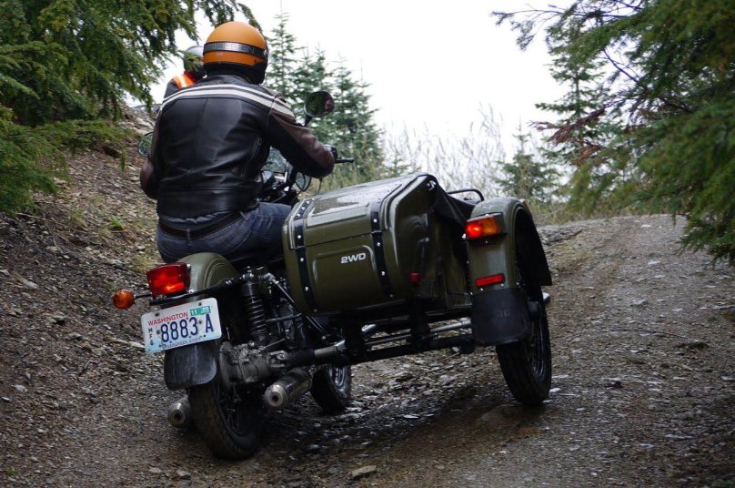 Урал Ермак мотоцикл