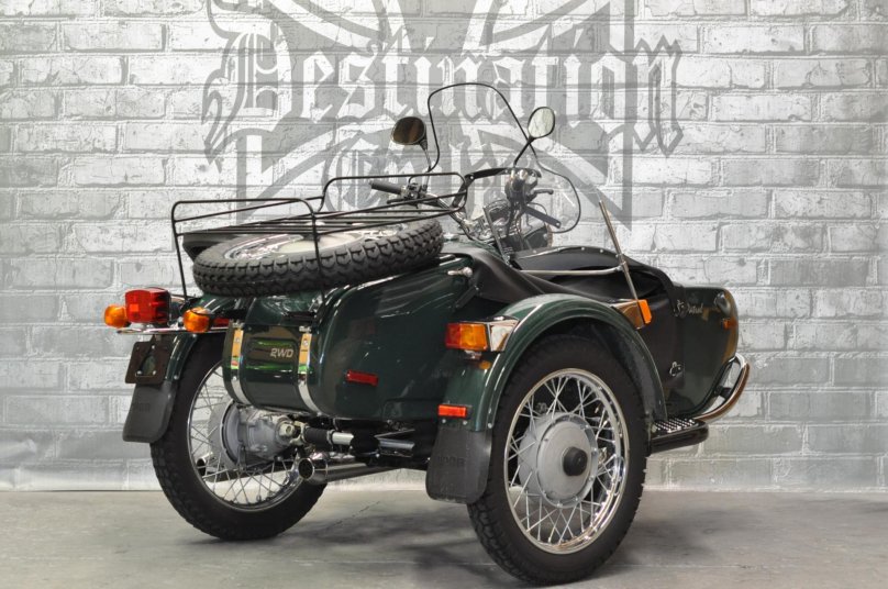 Урал Gear up привод на коляску