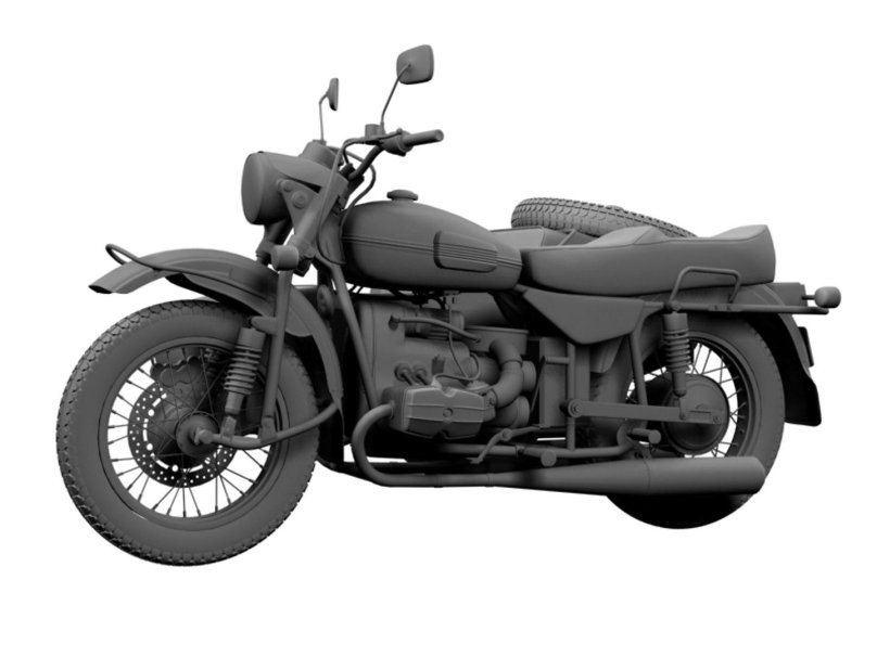 Мотоцикл Урал патруль-т