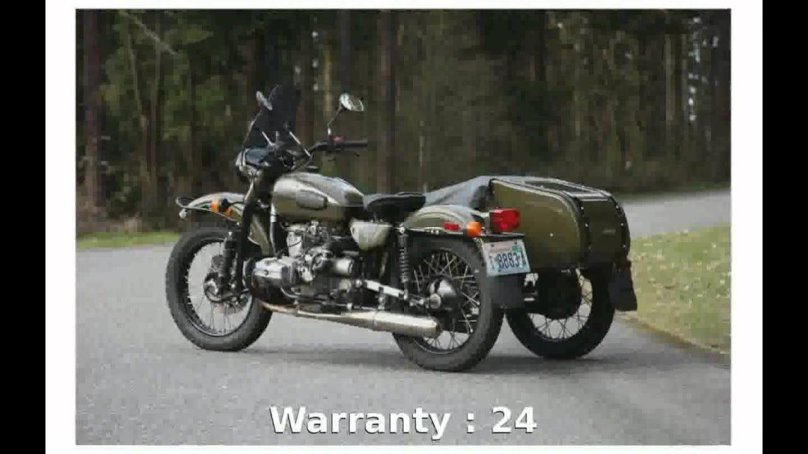 Мотоцикл Урал патруль 2wd