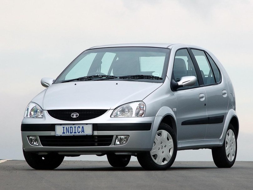 Tata Indica 1.4 МТ, седан