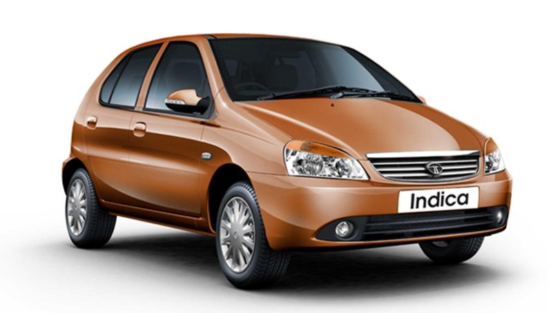 Tata Indica 1.4 МТ, седан