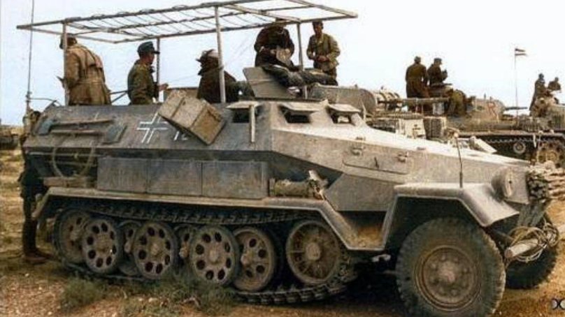 БТР Hanomag SD KFZ 251