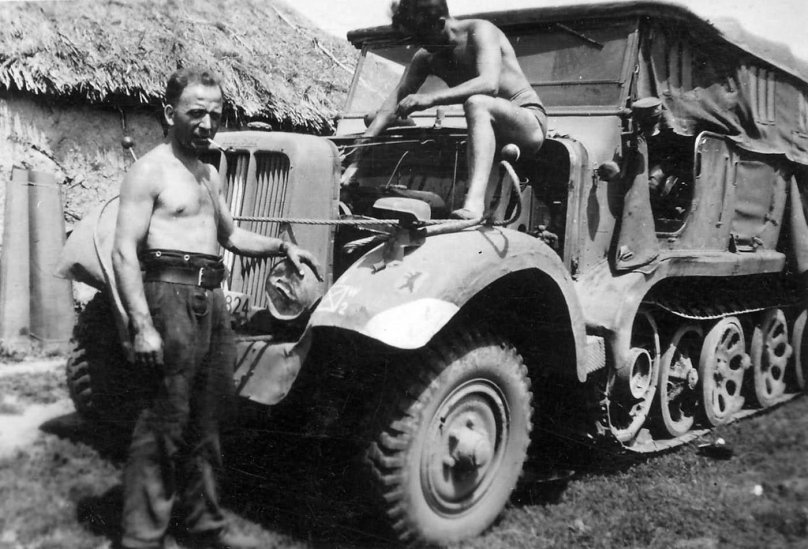 SD KFZ 6 Bussing Nag