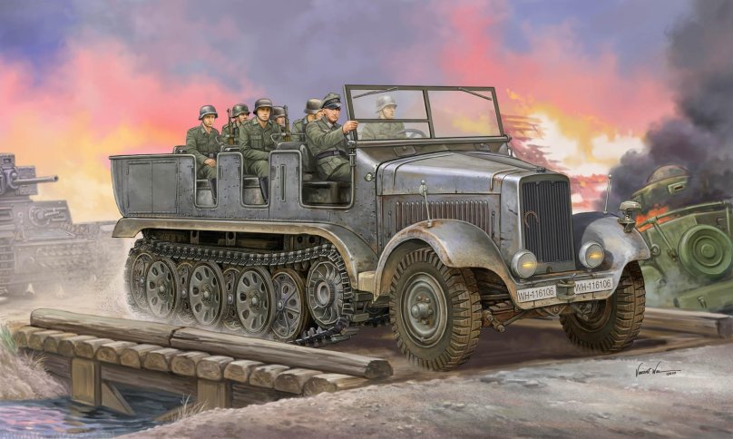 SD KFZ 6/1