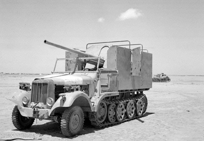 Тягач SD.KFZ. 6
