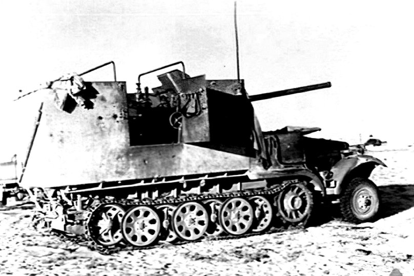 SD KFZ 6/2