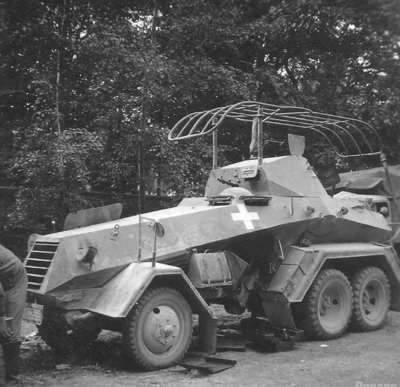 SD KFZ 232 6 rad
