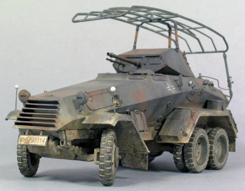 Бронеавтомобиль SD KFZ 231 6 rad