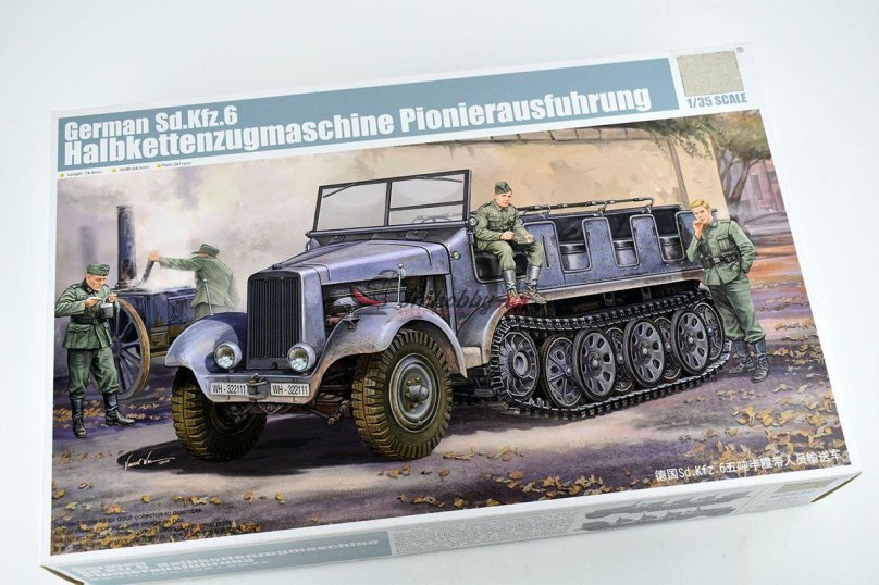 00354 Трубач 1/35 German panzerjager39(h)75mm Marder i