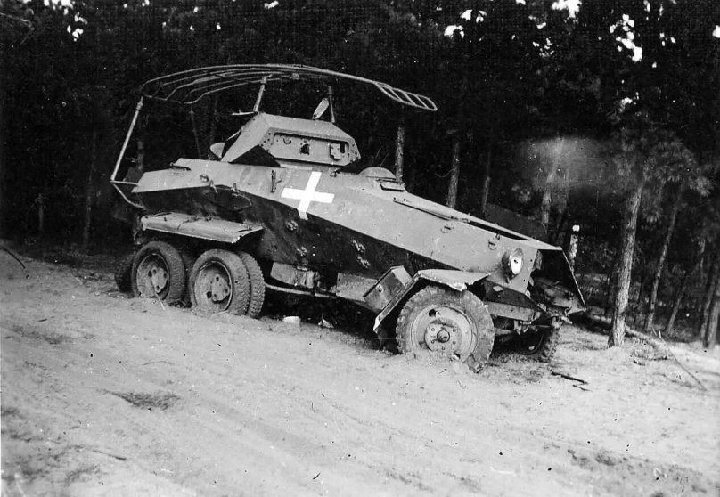 Бронеавтомобиль SD KFZ 231