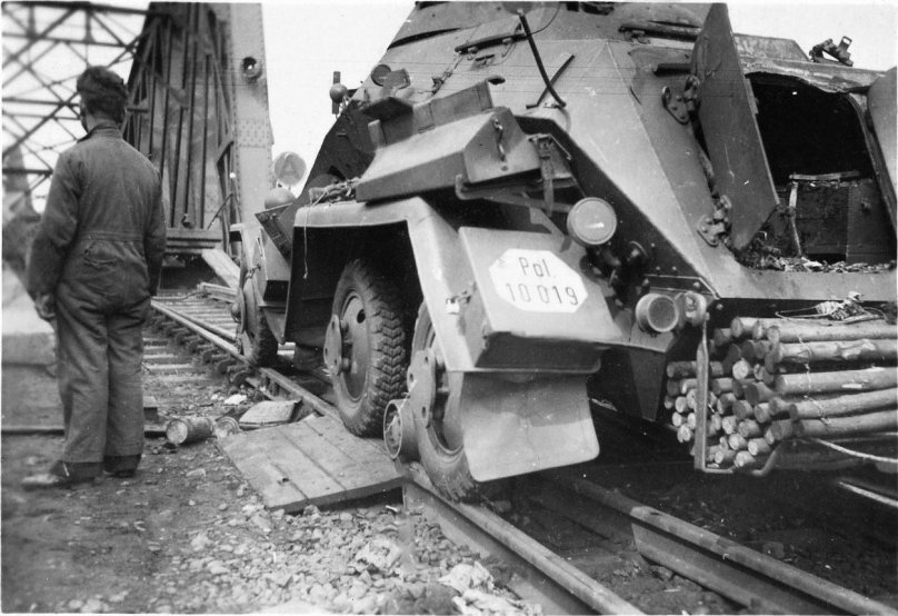 Бронеавтомобиль SD KFZ 231