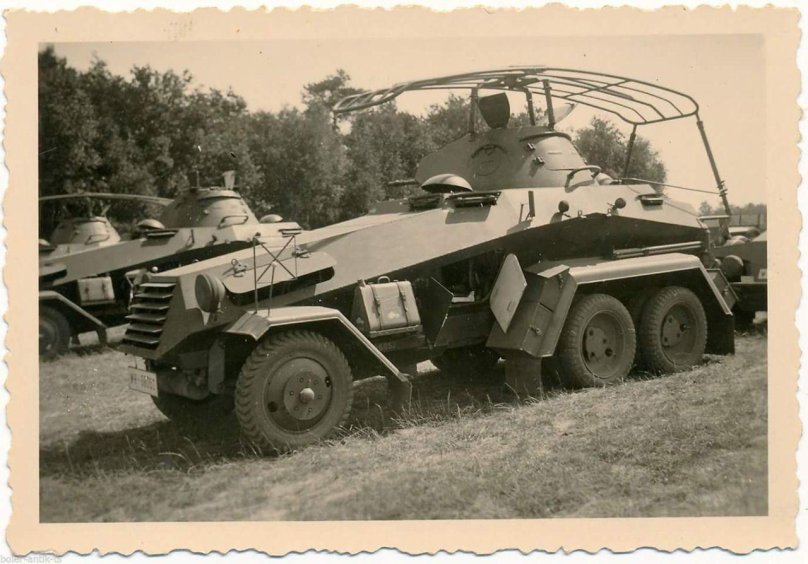 Бронеавтомобиль SD KFZ 231