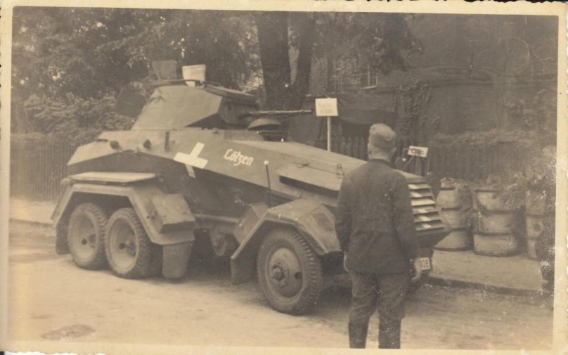 Бронеавтомобиль SD KFZ 231 6 rad