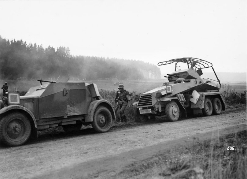 KFZ 13 Adler легкий бронеавтомобиль