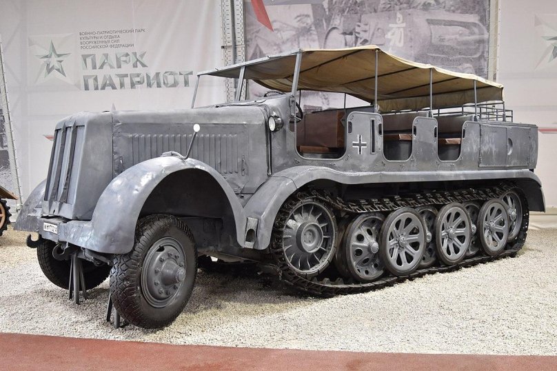 Тягач SD.KFZ.8