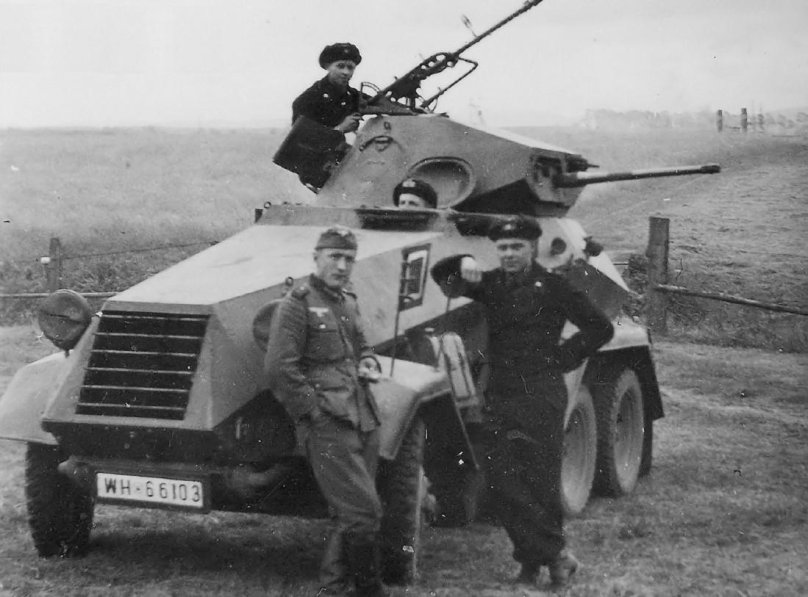 Шасси танка тигр от Порше