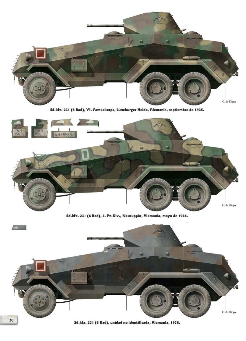 Бронетранспортер KFZ 231