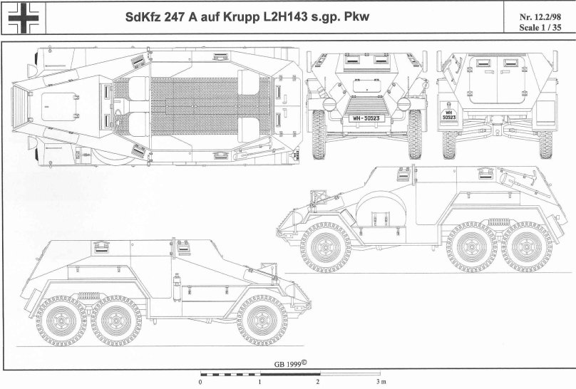SD.KFZ.247 Ausf.a