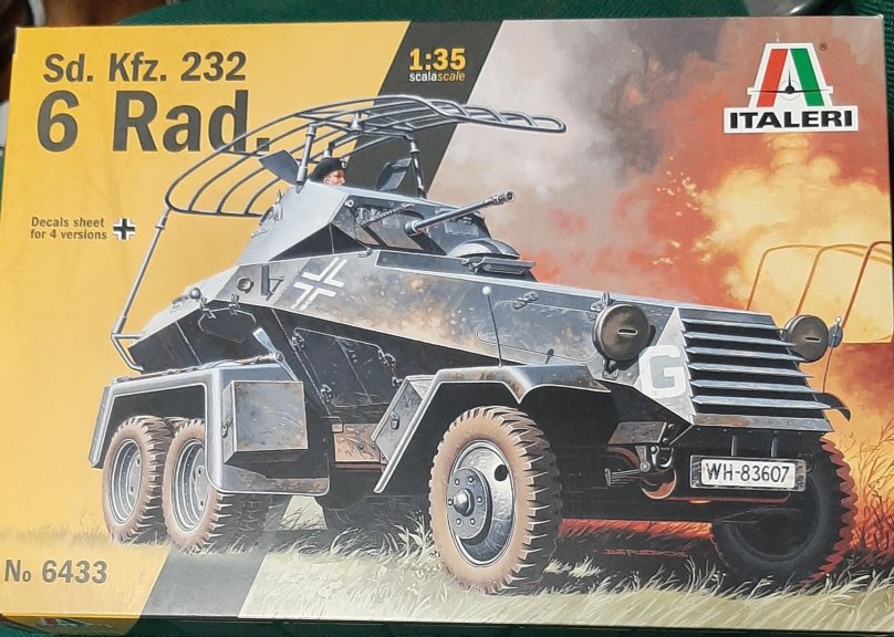 SD KFZ 232