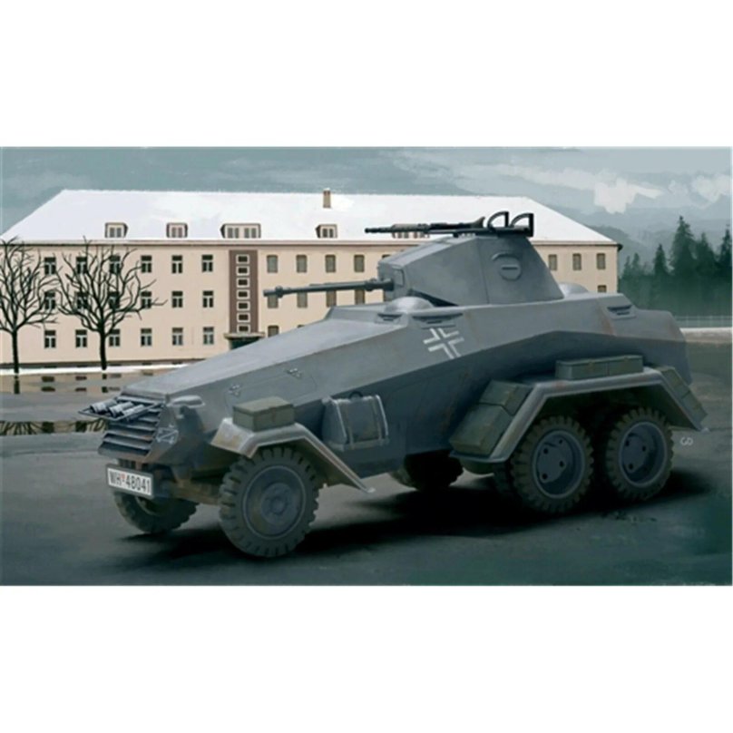 Бронеавтомобиль SD KFZ 231 6 rad
