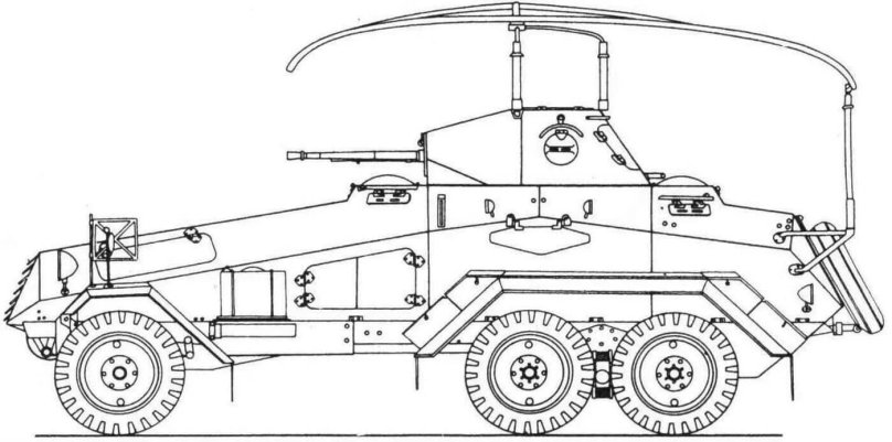 SD KFZ 232 6 rad