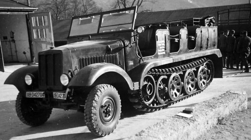 Тягач SD.KFZ. 6