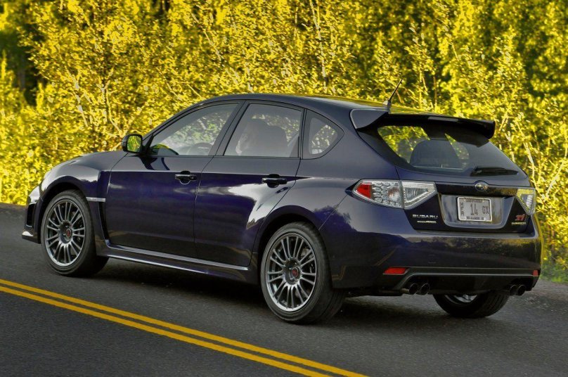 Subaru Impreza WRX STI 2010