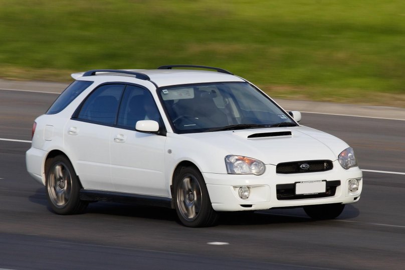 Subaru Impreza хэтчбек 2005